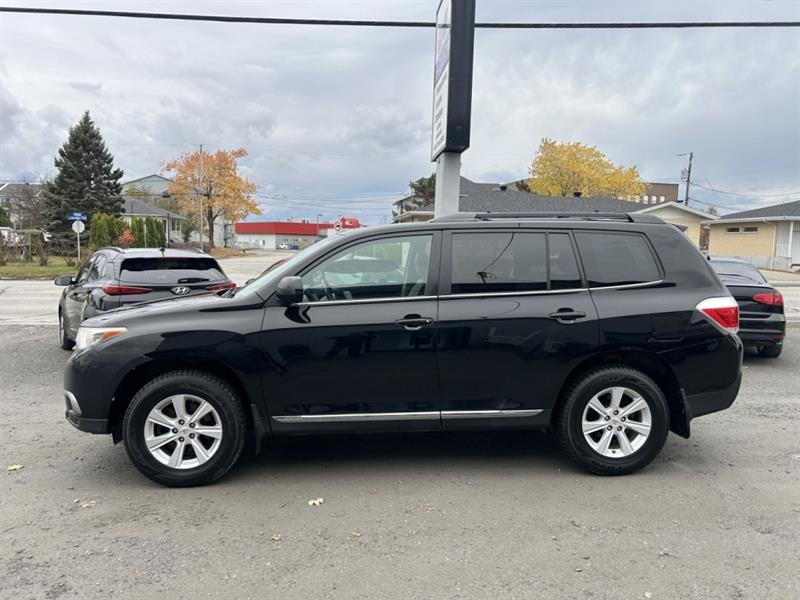 toyota Highlander 2012 - 2