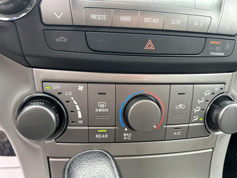 toyota Highlander 2012 - 13