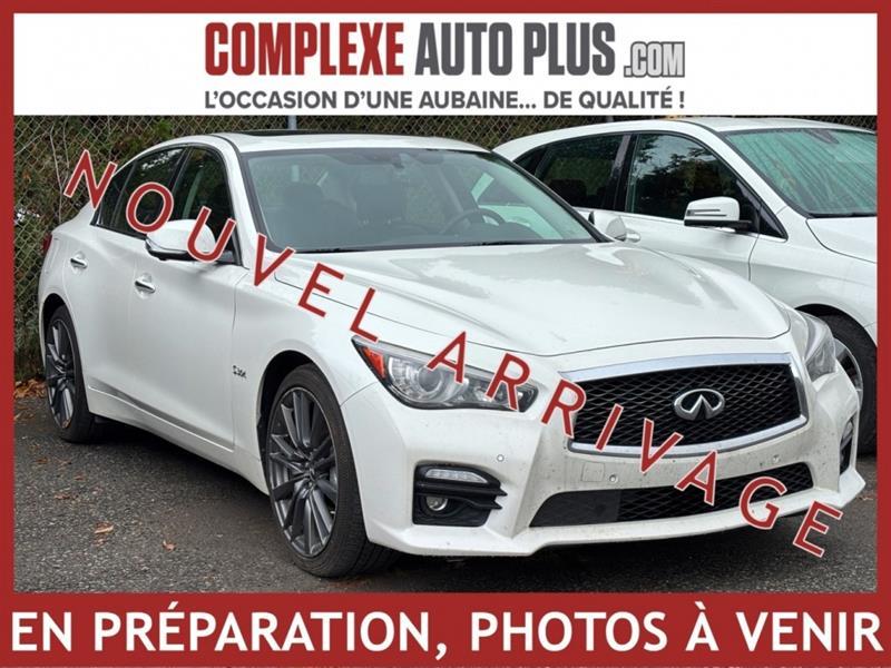 infiniti Q50 2016