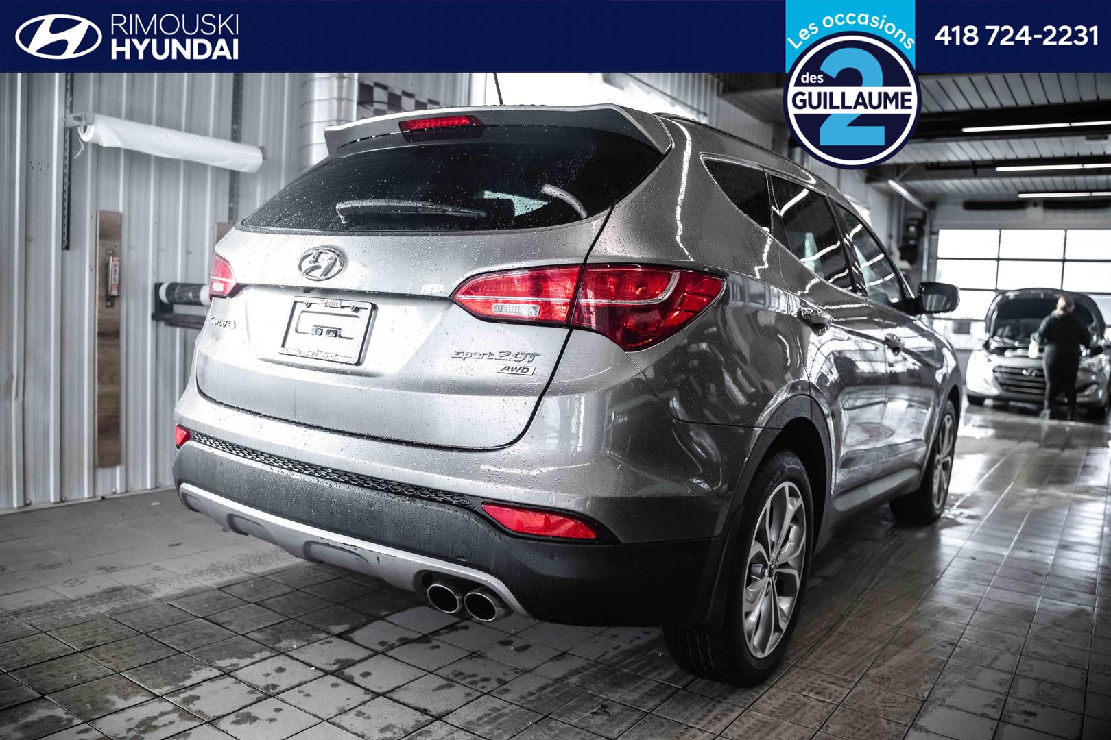 hyundai Santa Fe Sport 2014 - 7