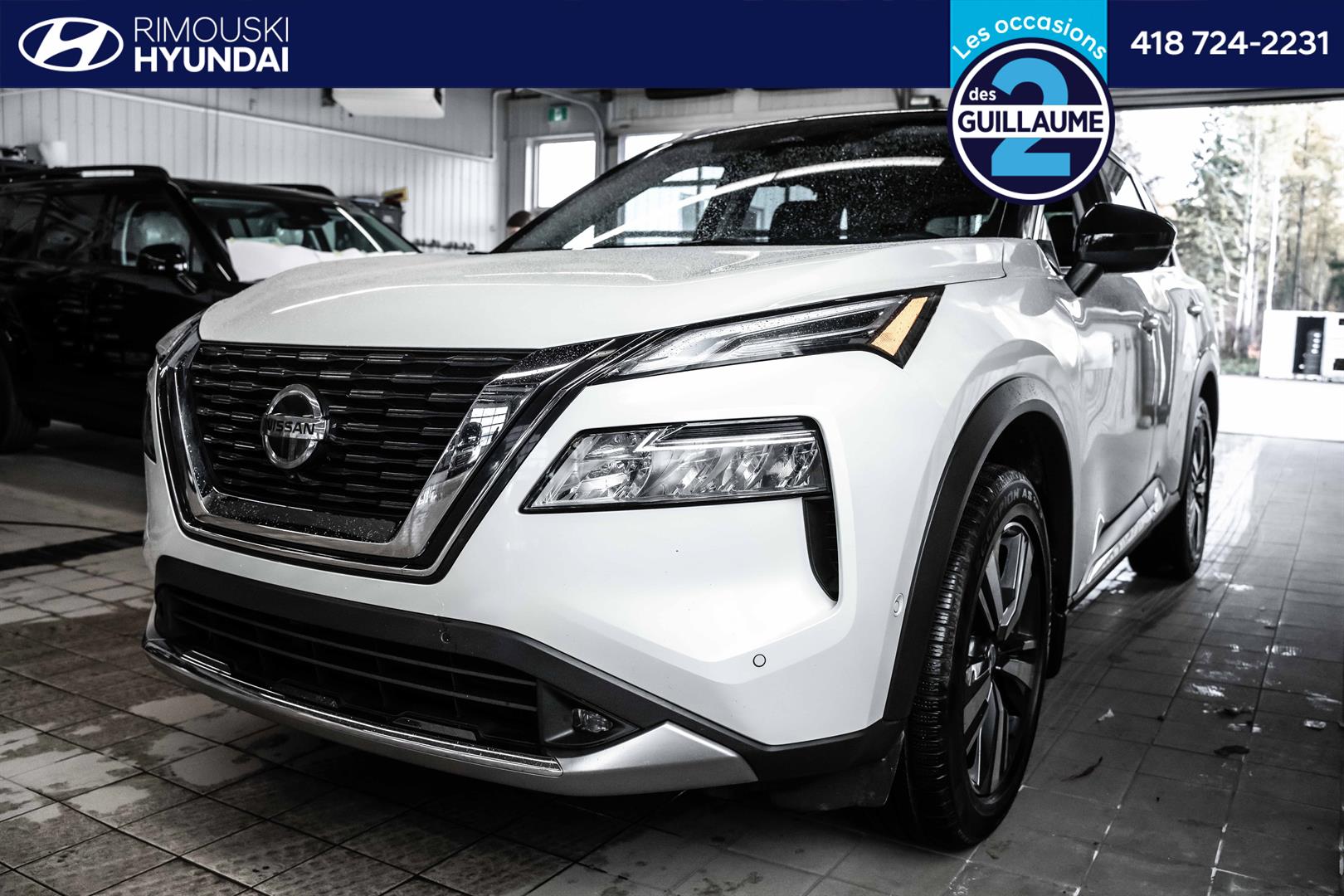 nissan Rogue 2021 - 3