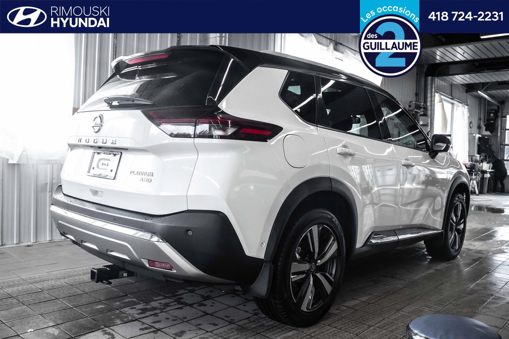 nissan Rogue 2021 - 7