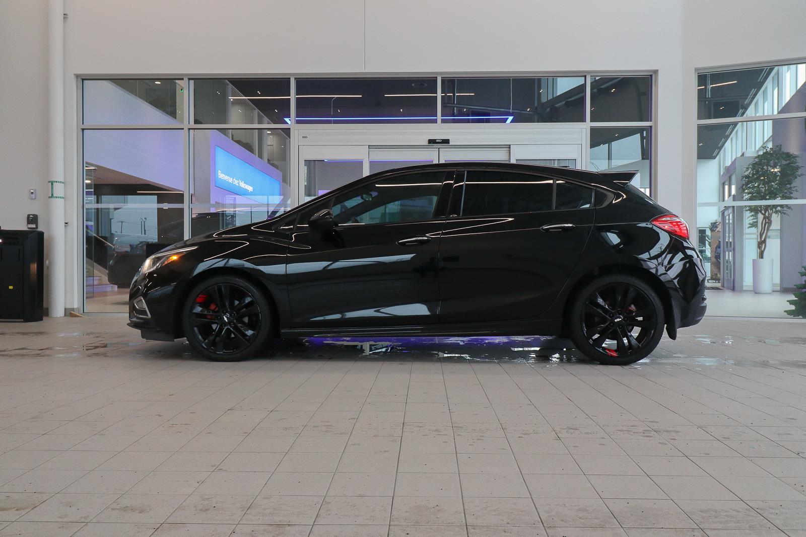 chevrolet Cruze 2018