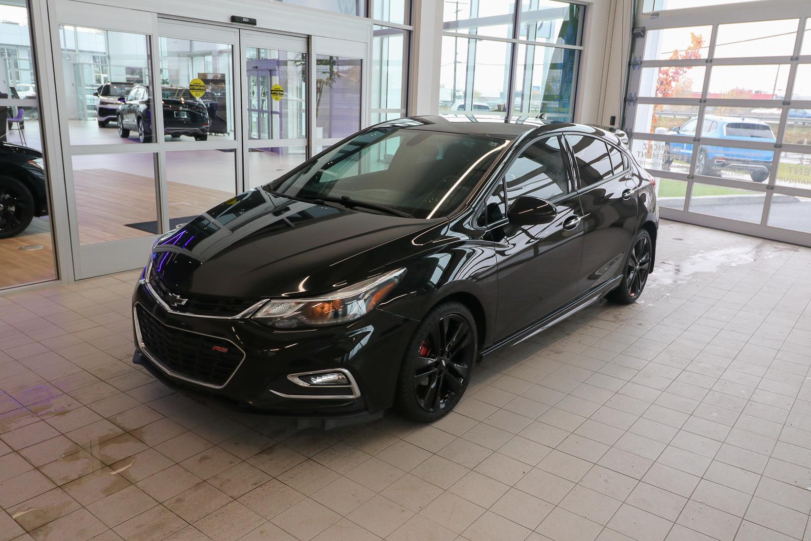 chevrolet Cruze 2018 - 2