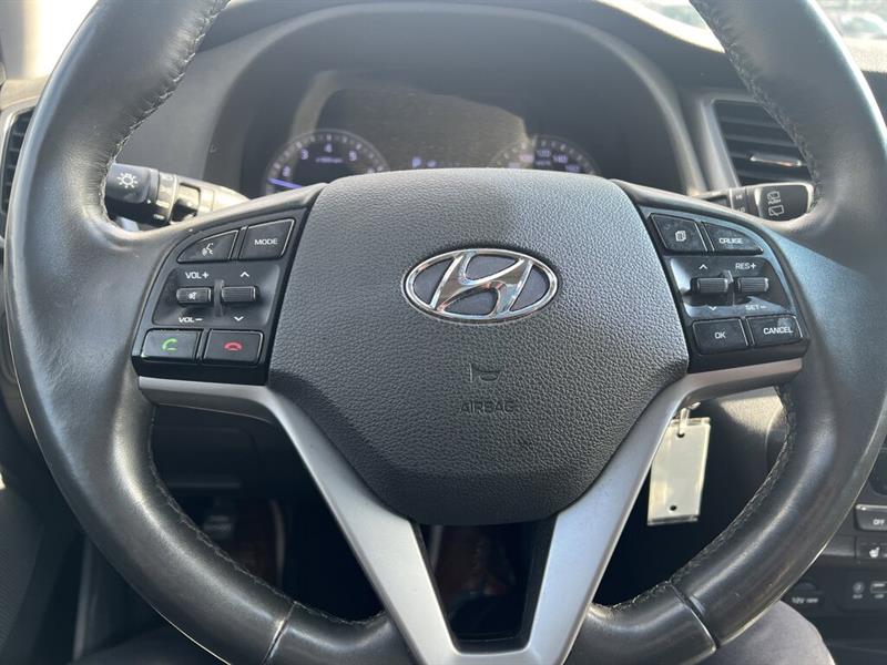 hyundai Tucson 2017 - 18