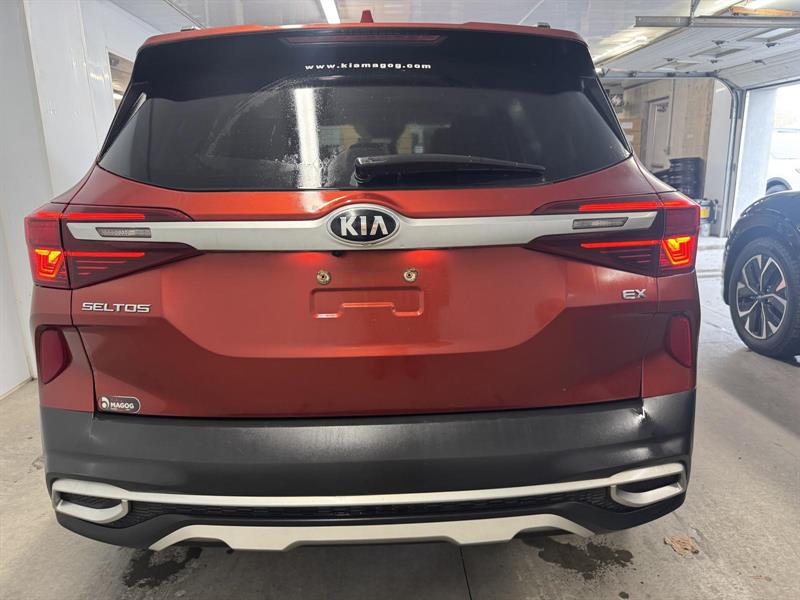 kia Seltos 2021 - 5