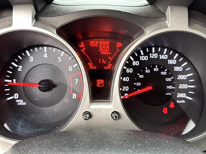 nissan JUKE 2014 - 15