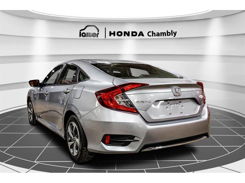 honda Civic 2021 - 5