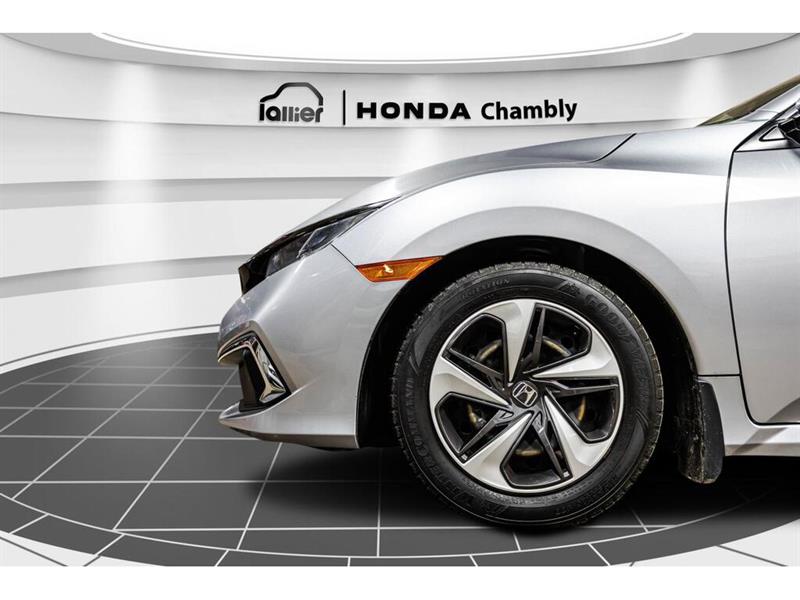 honda Civic 2021 - 10