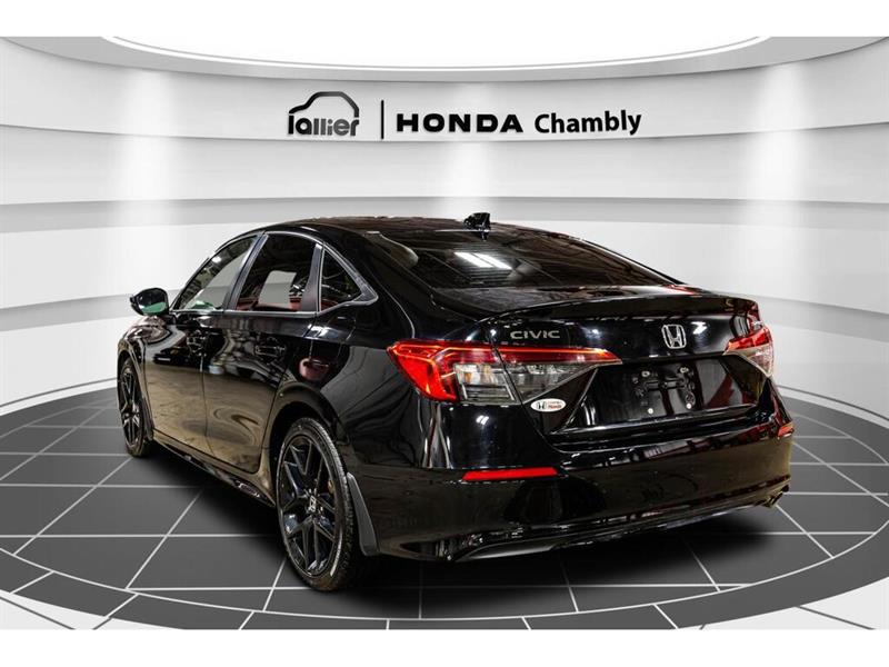 honda Civic 2022 - 5