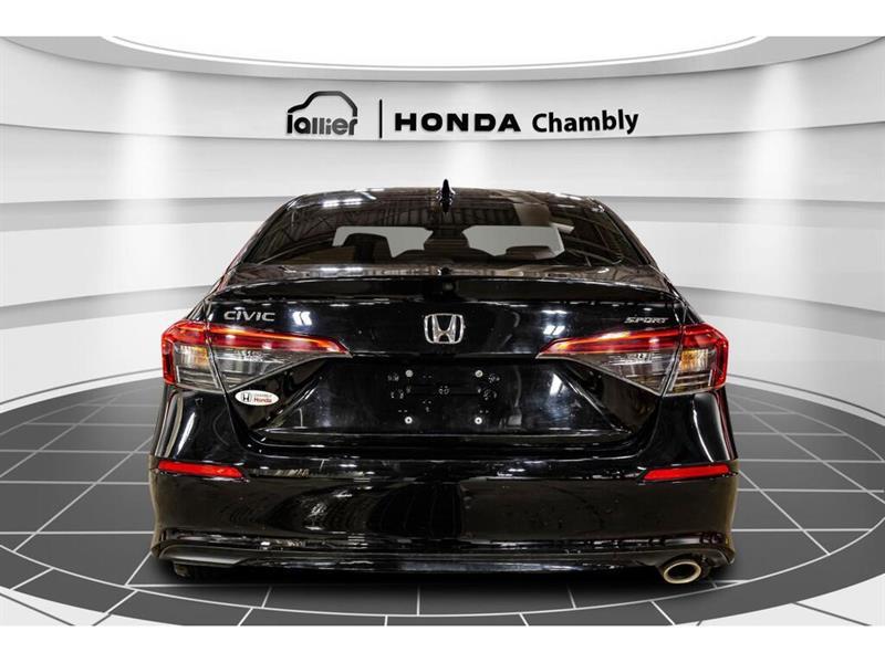 honda Civic 2022 - 6