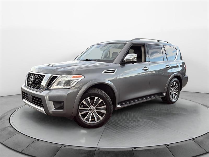 nissan Armada 2018