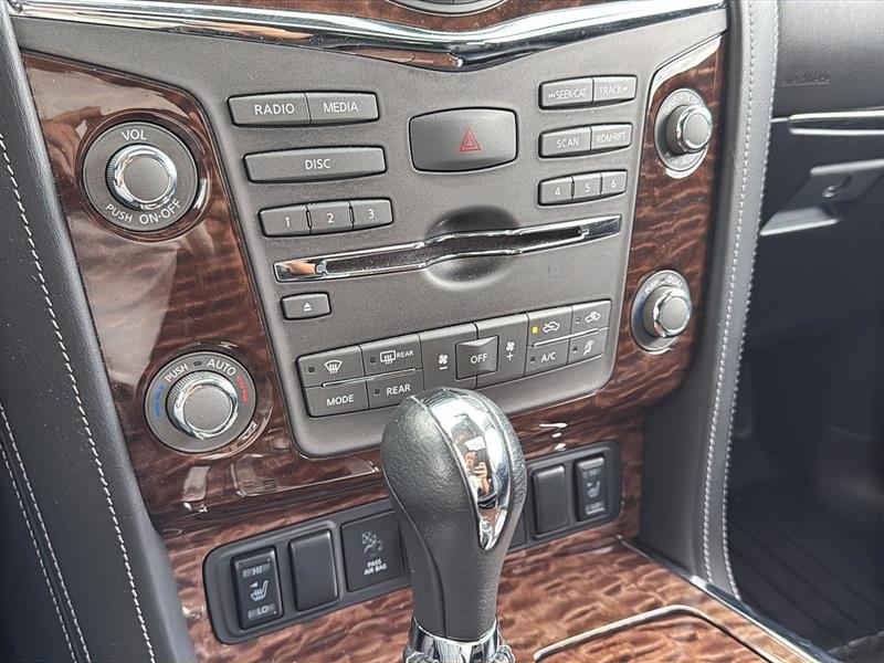 nissan Armada 2018 - 19