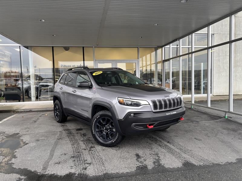 jeep Cherokee 2021