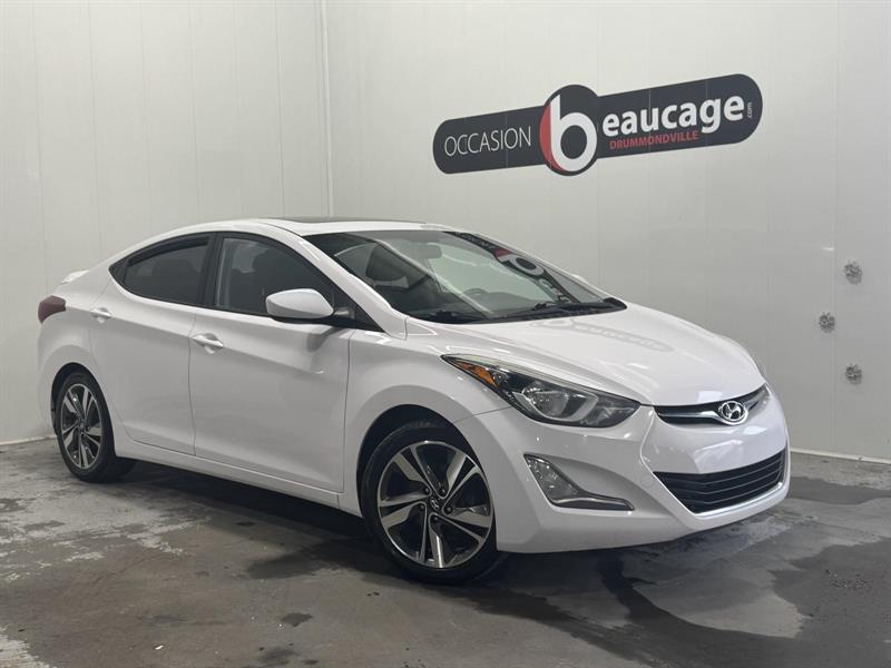 hyundai Elantra 2016