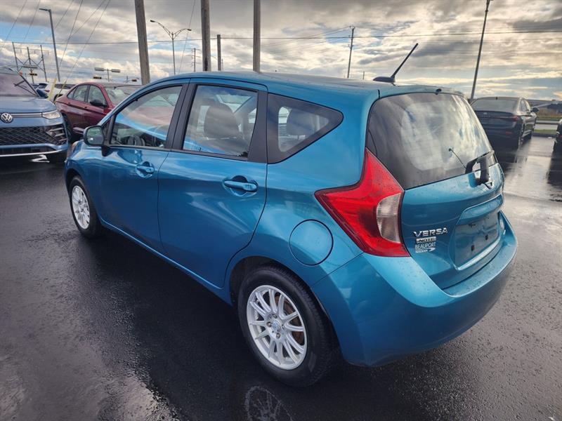 nissan Versa Note 2014 - 5