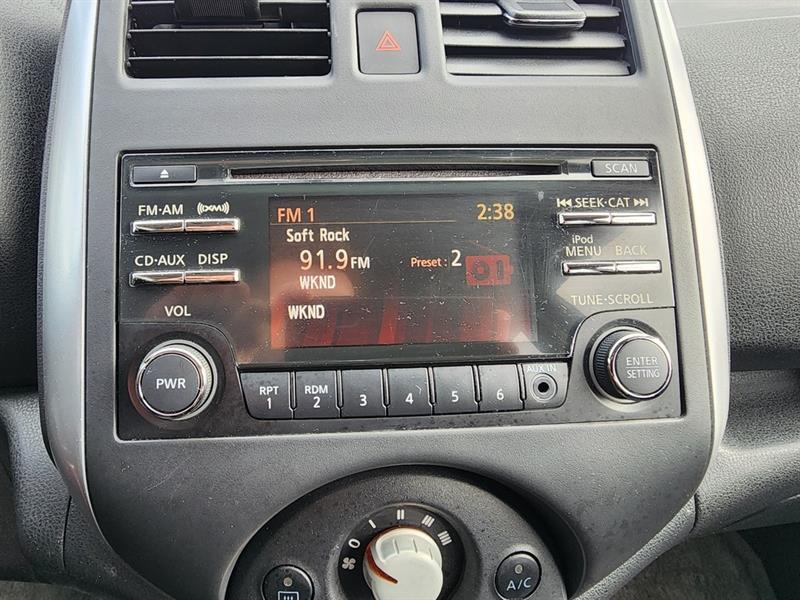 nissan Versa Note 2014 - 13