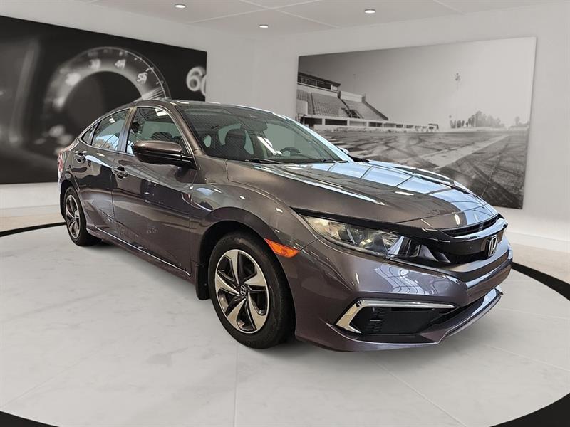honda Civic Sedan 2019 - 3