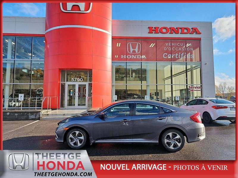 honda Civic Berline 2019