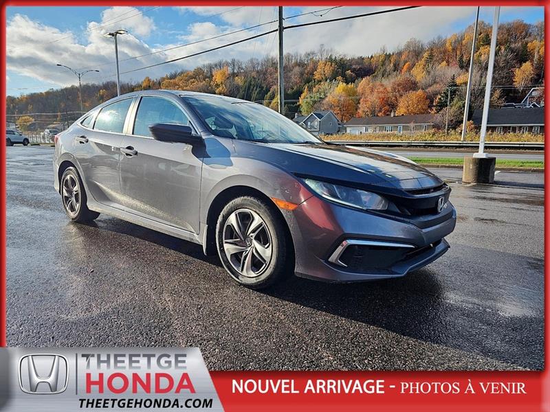 honda Civic Berline 2019 - 4
