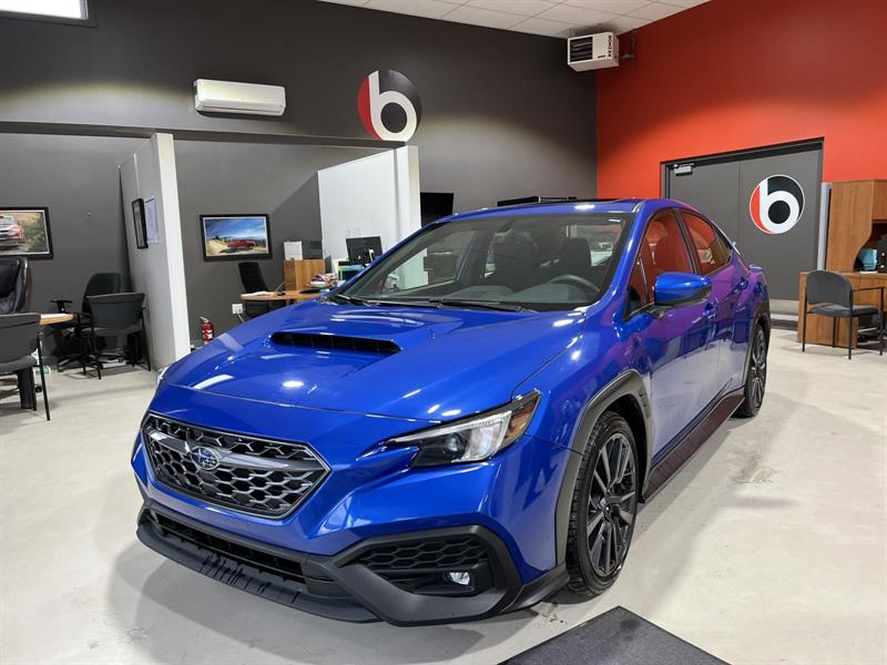 subaru WRX 2023