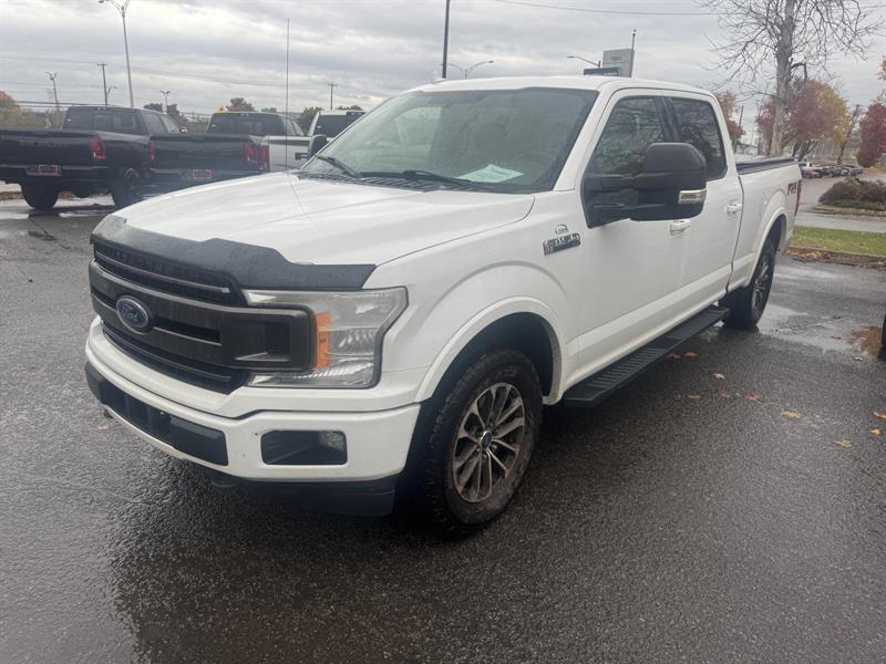 ford F150 SUPERCREW 2018