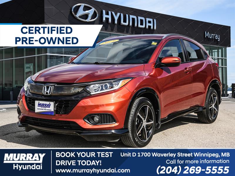 honda HR-V 2019