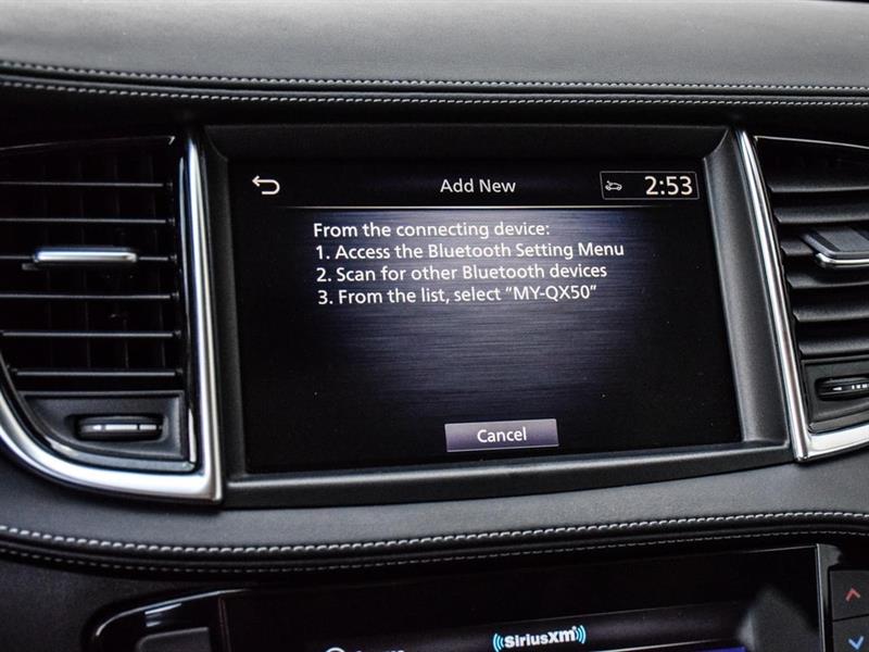 infiniti QX50 2020 - 27