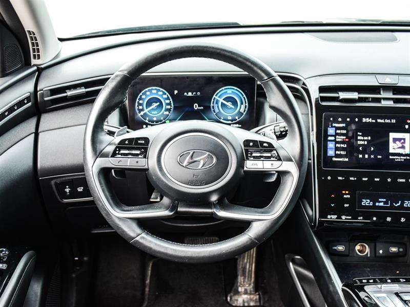 hyundai Tucson hybride 2022 - 18