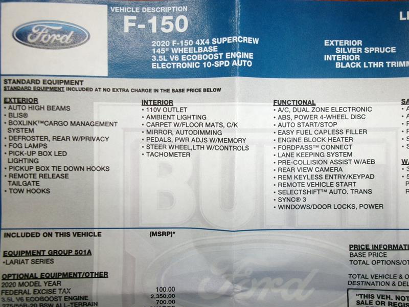 ford F-150 2020 - 20