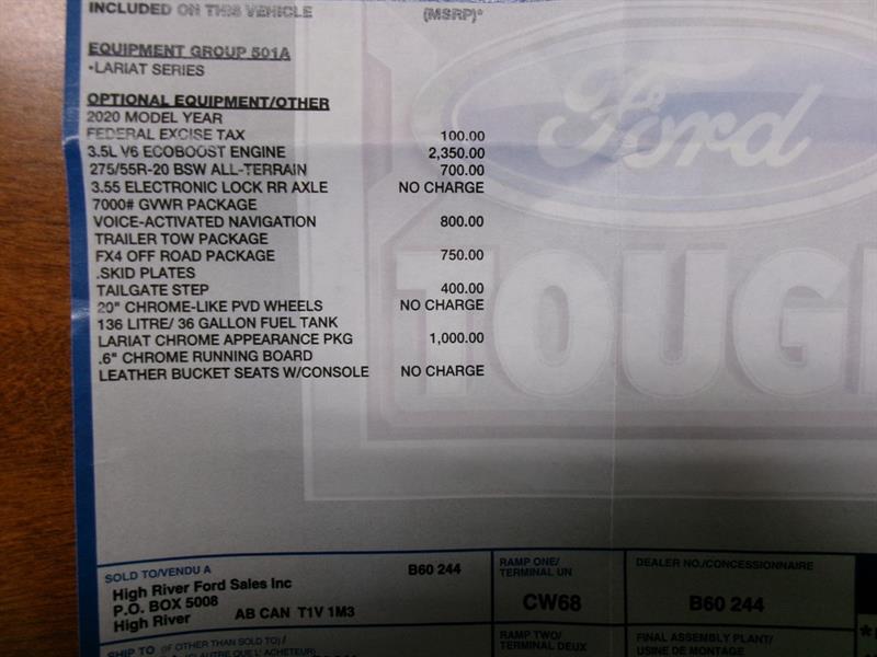 ford F-150 2020 - 21