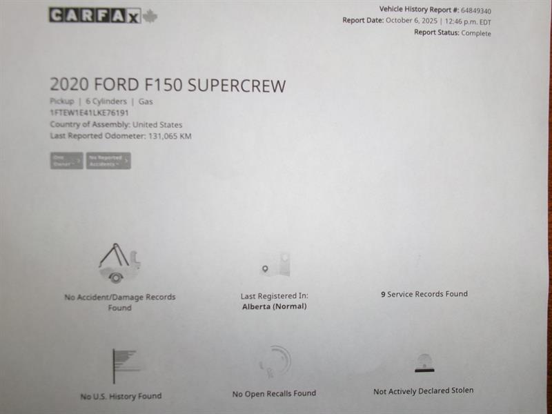ford F-150 2020 - 22