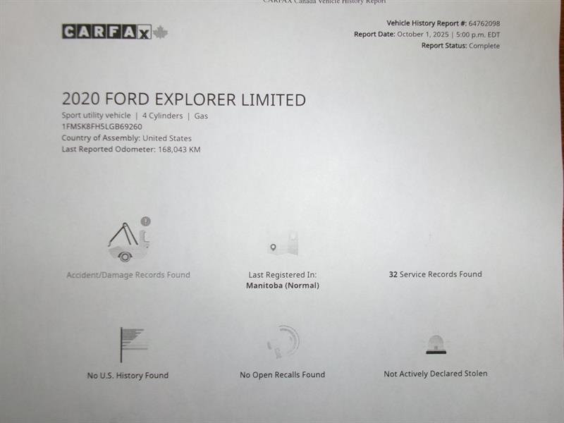 ford Explorer 2020 - 22