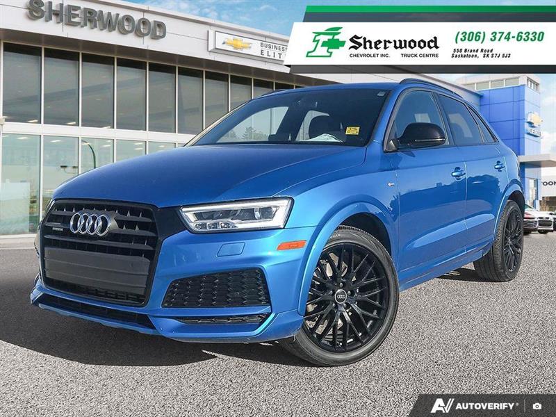 audi Q3 2018
