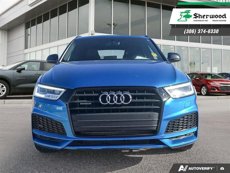 audi Q3 2018 - 2