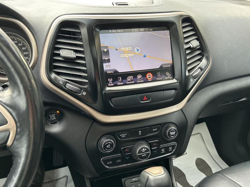 jeep Cherokee 2014 - 16