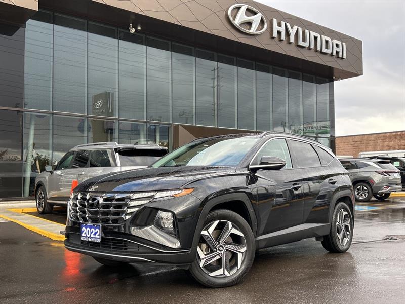 hyundai Tucson Plug-In Hybrid 2022