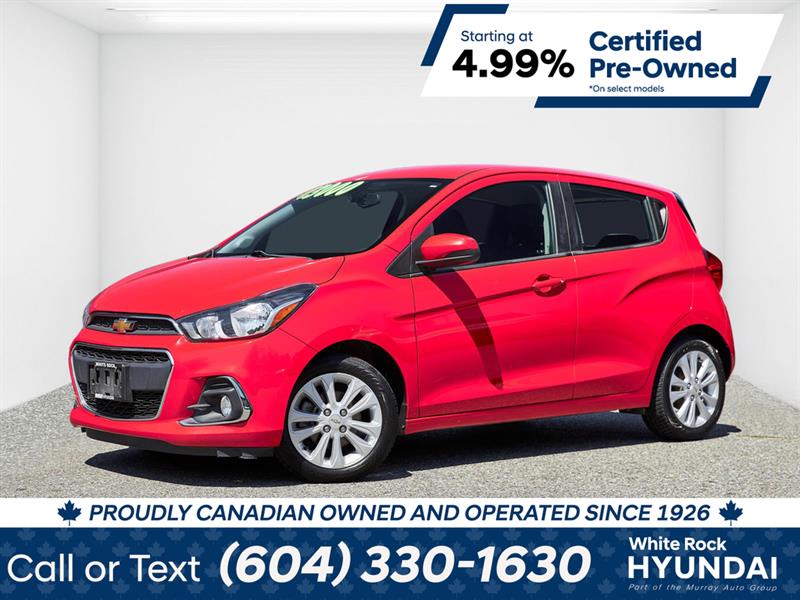 chevrolet Spark 2017