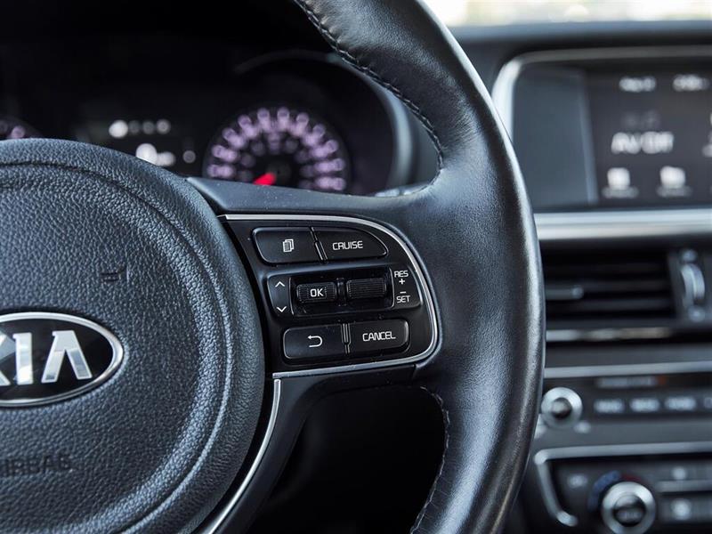 kia Optima 2018 - 24