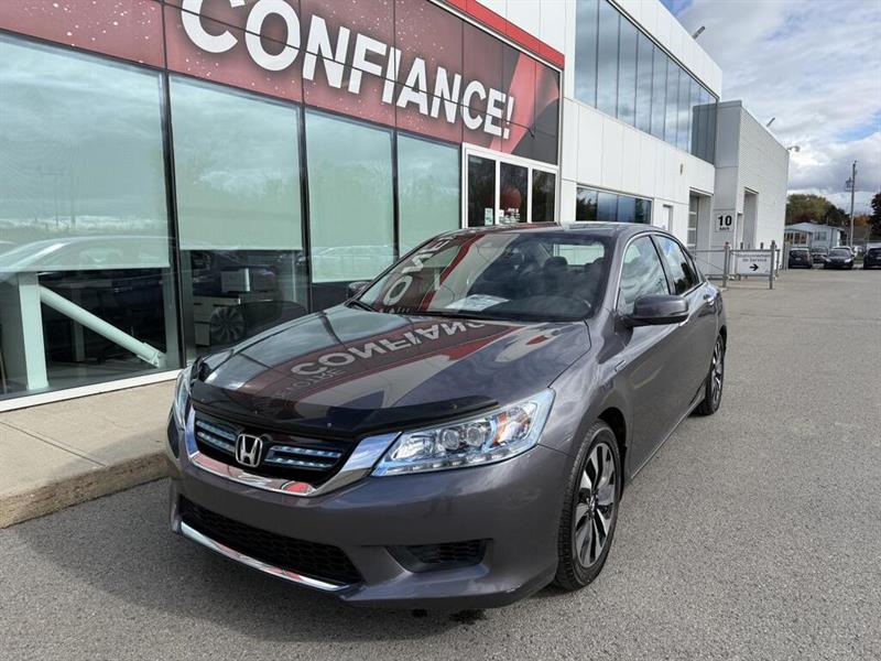 honda Accord Hybride 2015