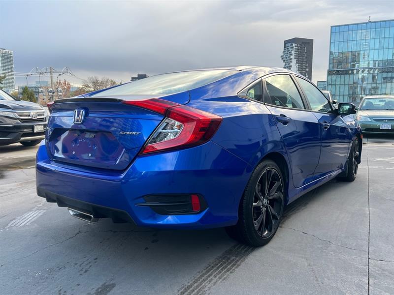 honda Civic 2020 - 7
