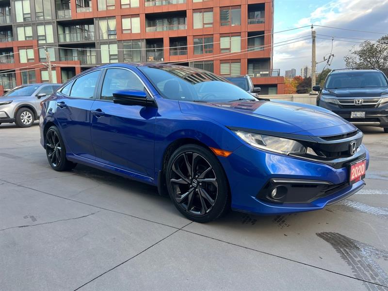 honda Civic 2020 - 10