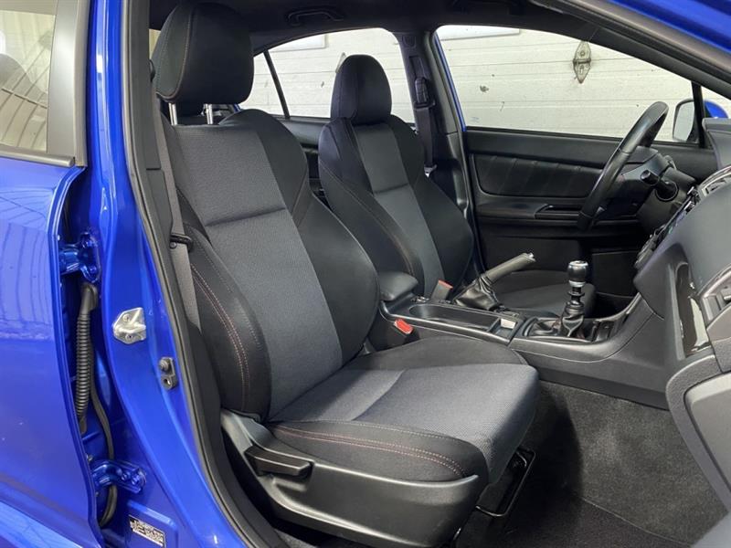 subaru WRX 2021 - 17