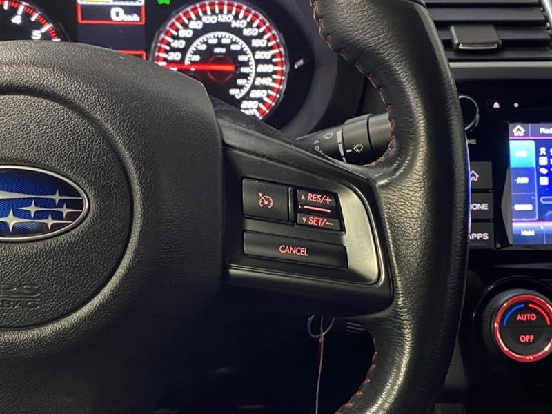 subaru WRX 2021 - 22