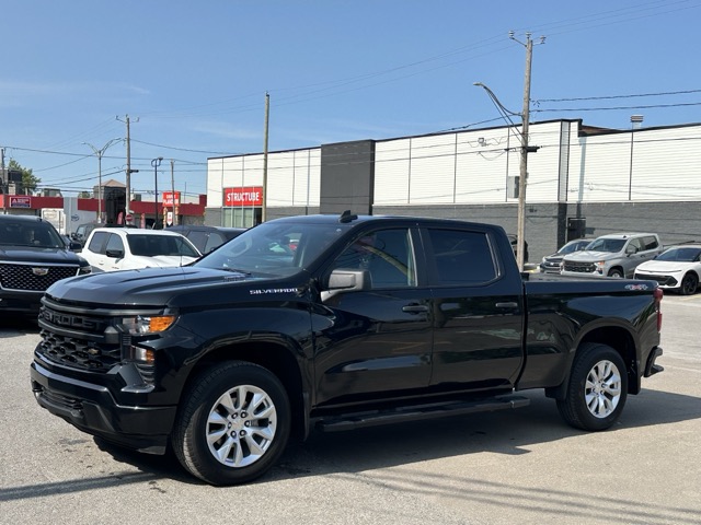 chevrolet Silverado 1500 2024
