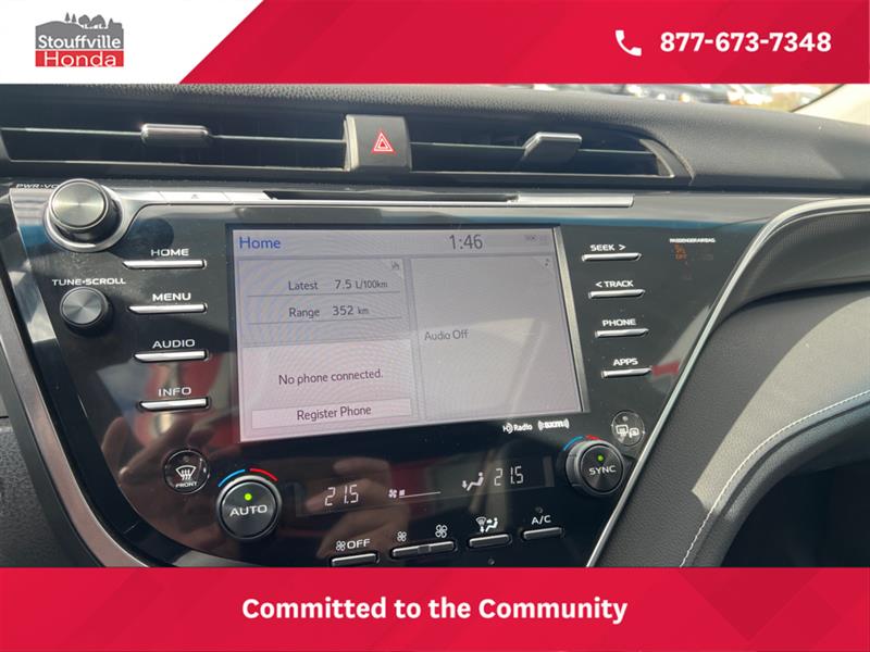 toyota Camry 2018 - 5