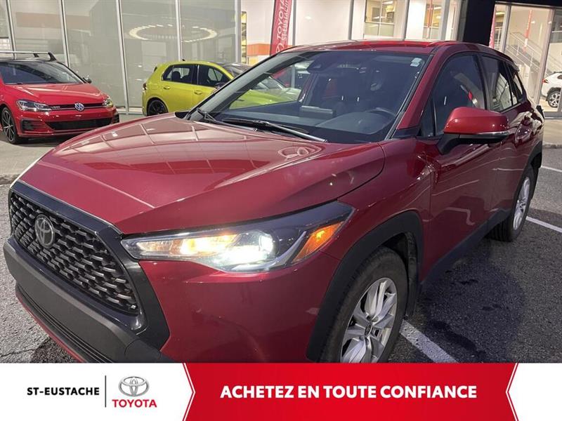 toyota Corolla Cross 2022