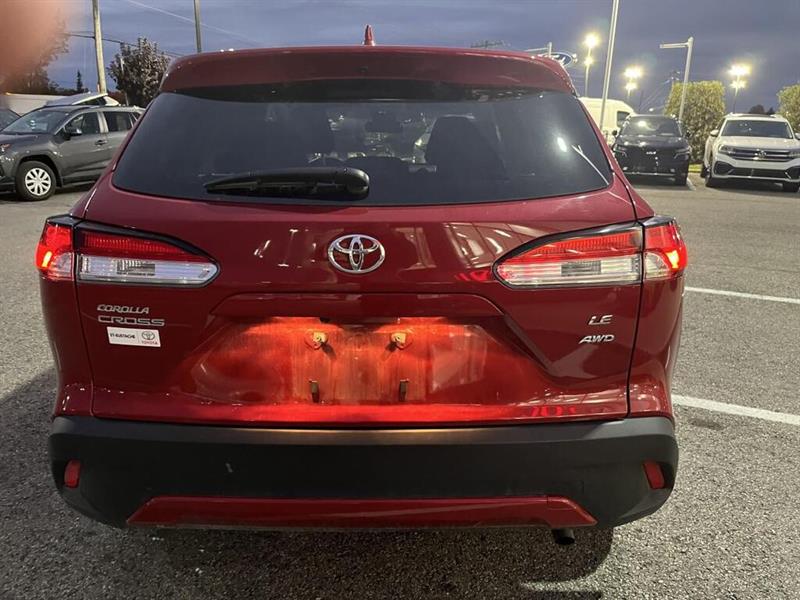 toyota Corolla Cross 2022 - 5