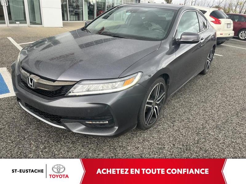 honda Accord Coupe 2016