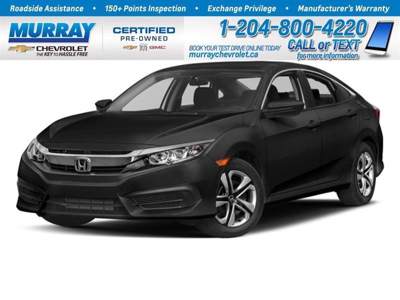honda Civic Sedan 2017